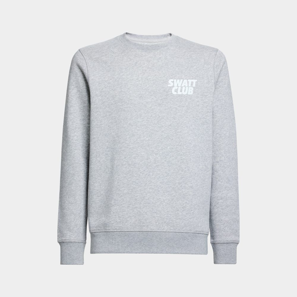 Team Grey Sweater Swatt